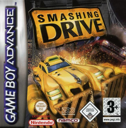 Smashing Drive box art for GameBoy Advance